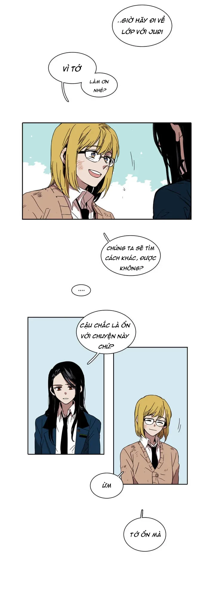 Người Anh Họ Bí Mật Của Tôi Chapter 20 - Trang 2