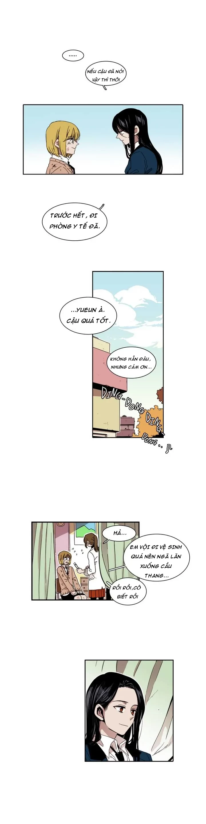 Người Anh Họ Bí Mật Của Tôi Chapter 21 - Trang 2