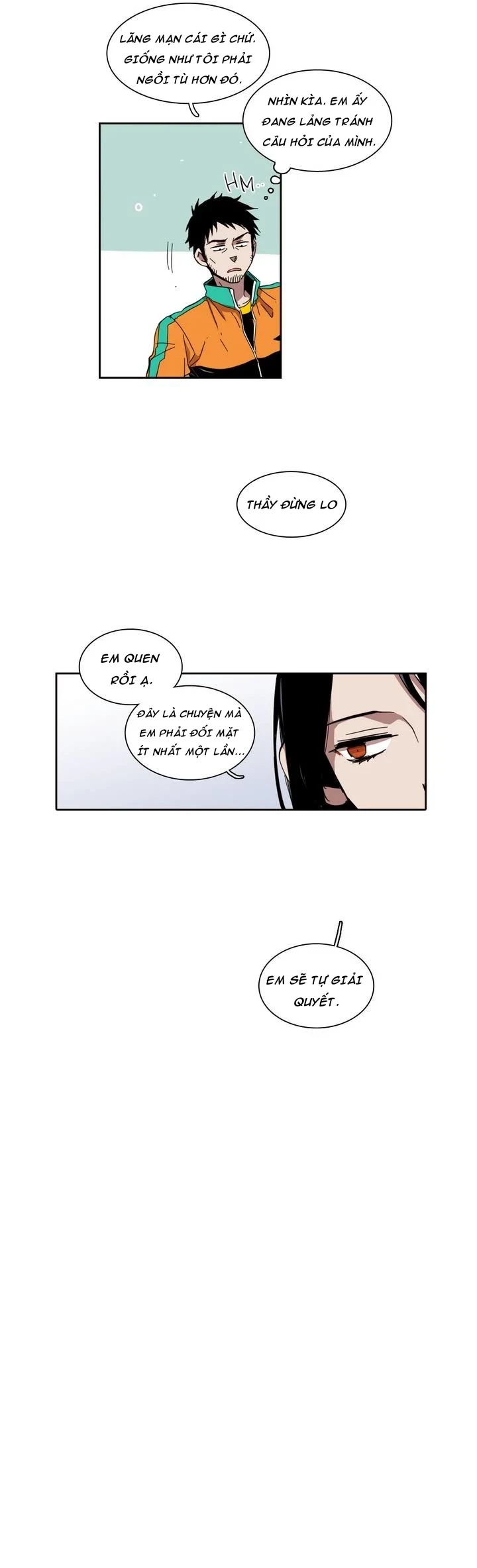 Người Anh Họ Bí Mật Của Tôi Chapter 21 - Trang 2