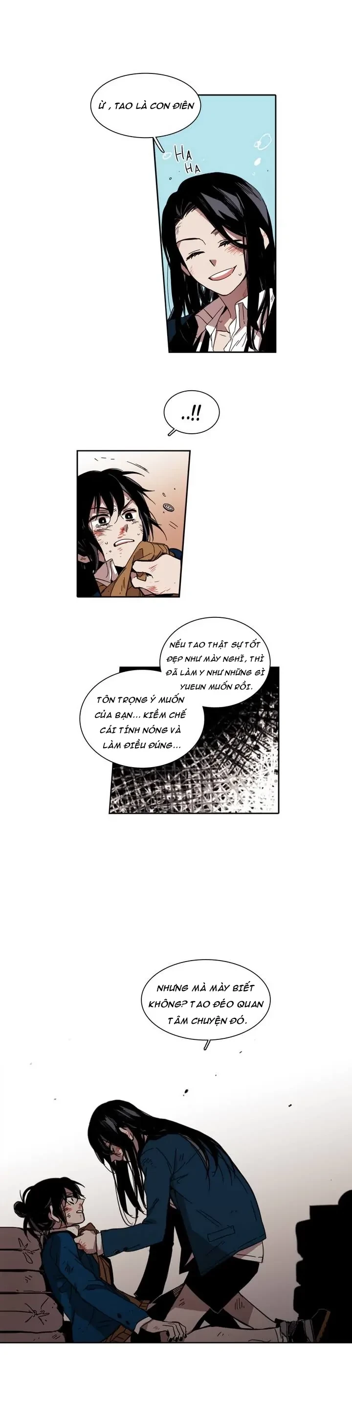 Người Anh Họ Bí Mật Của Tôi Chapter 21 - Trang 2
