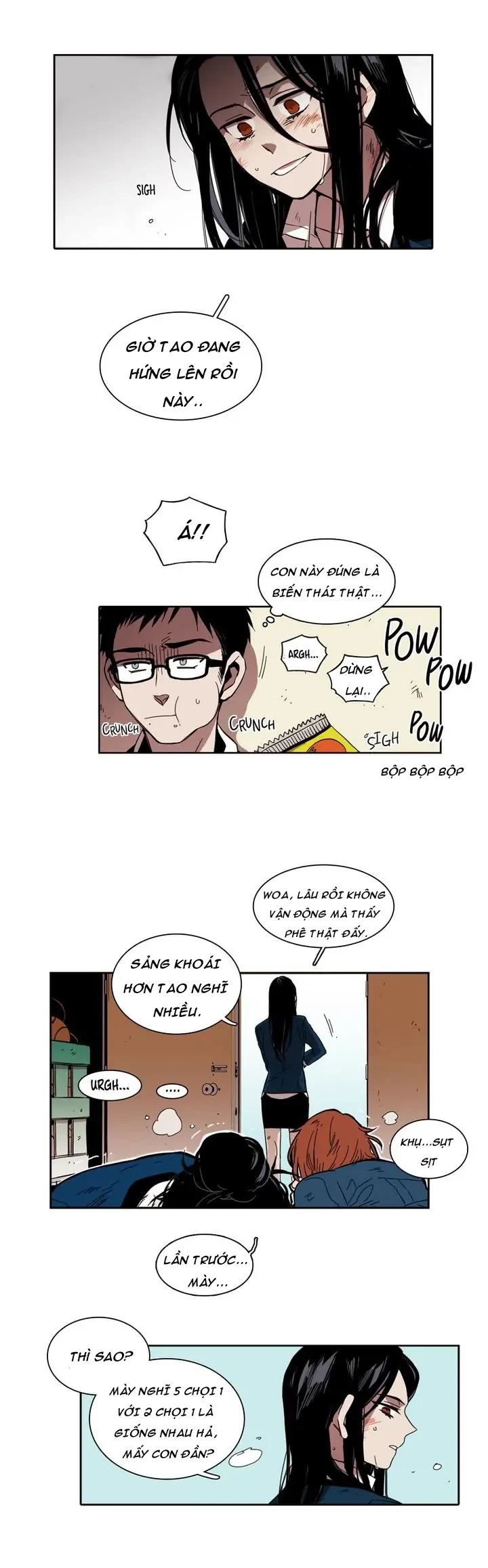 Người Anh Họ Bí Mật Của Tôi Chapter 21 - Trang 2