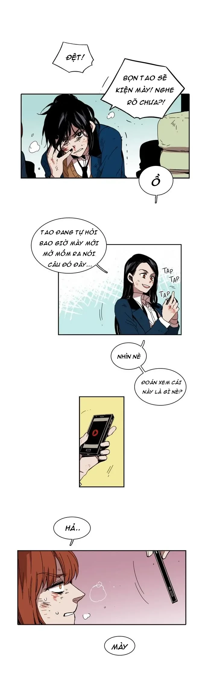 Người Anh Họ Bí Mật Của Tôi Chapter 21 - Trang 2