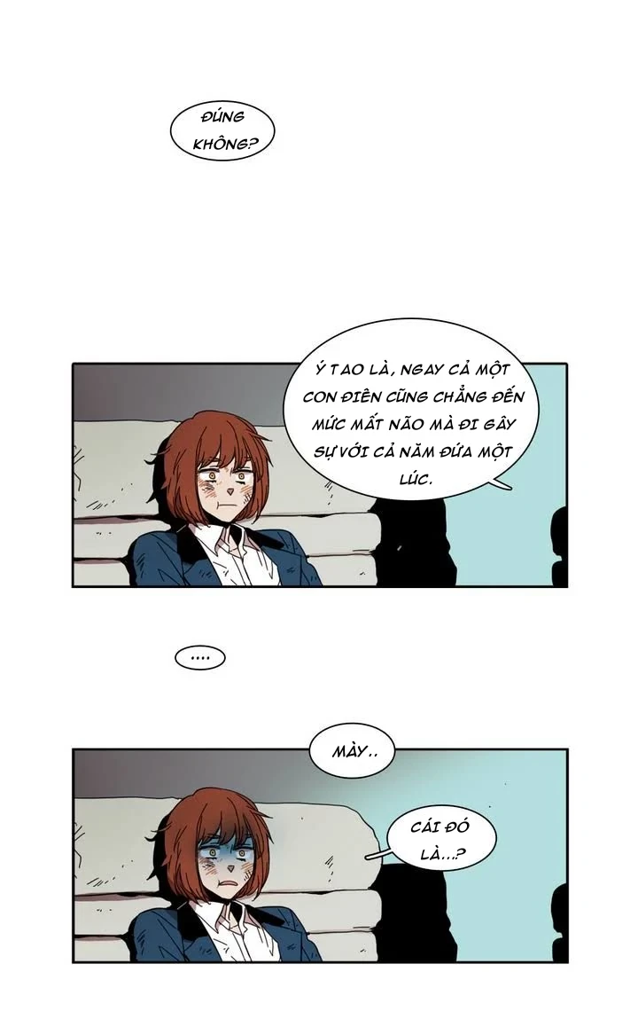 Người Anh Họ Bí Mật Của Tôi Chapter 21 - Trang 2