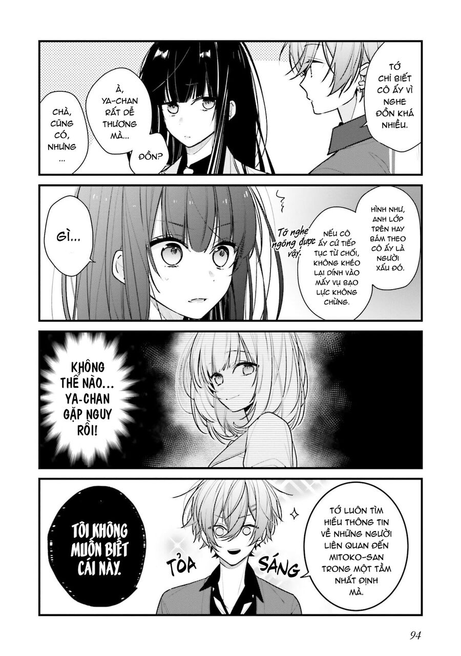 Dù Có Chết Tôi Cũng Không Thích Cậu Đâu Chapter 6 - Trang 2