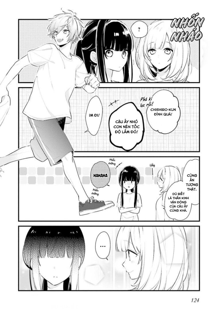 Dù Có Chết Tôi Cũng Không Thích Cậu Đâu Chapter 8 - Trang 2
