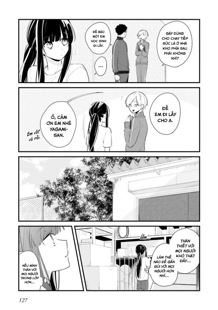 Dù Có Chết Tôi Cũng Không Thích Cậu Đâu Chapter 8 - Trang 2