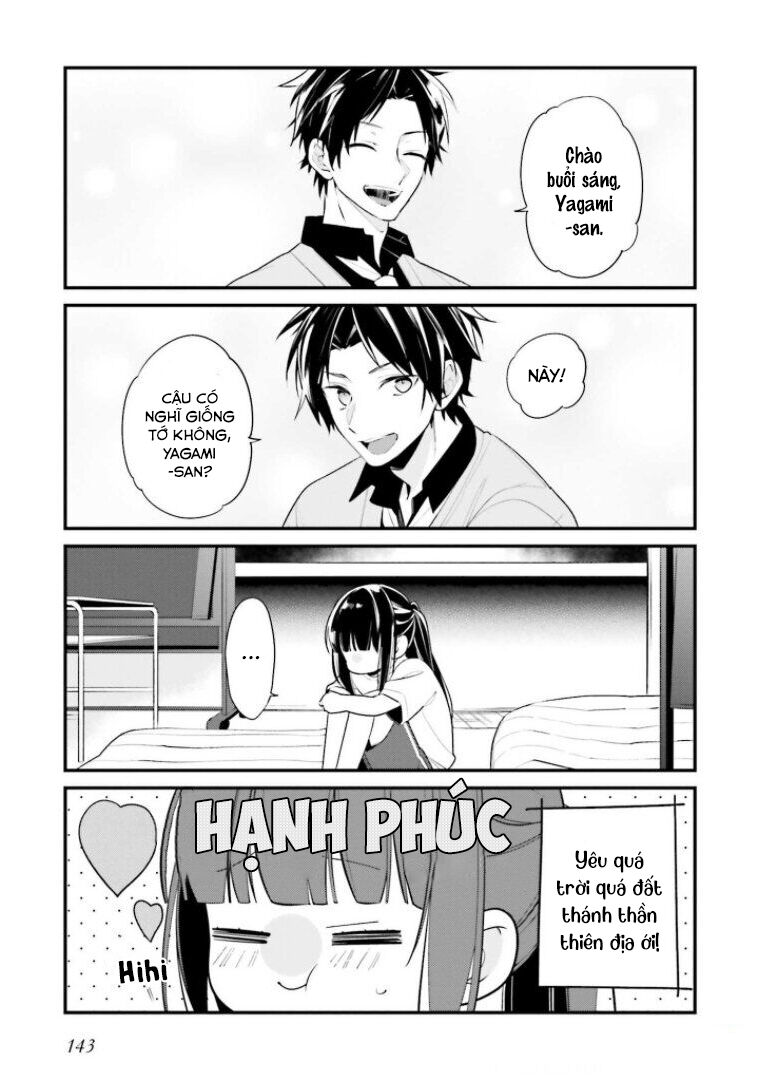 Dù Có Chết Tôi Cũng Không Thích Cậu Đâu Chapter 9 - Trang 2