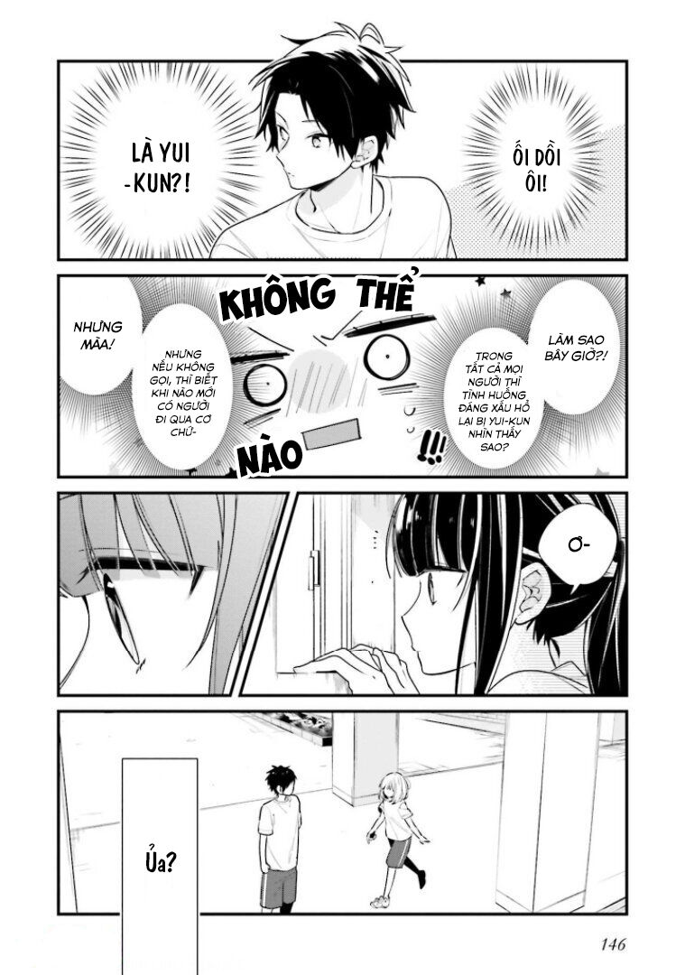 Dù Có Chết Tôi Cũng Không Thích Cậu Đâu Chapter 9 - Trang 2
