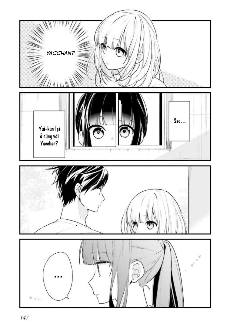 Dù Có Chết Tôi Cũng Không Thích Cậu Đâu Chapter 9 - Trang 2