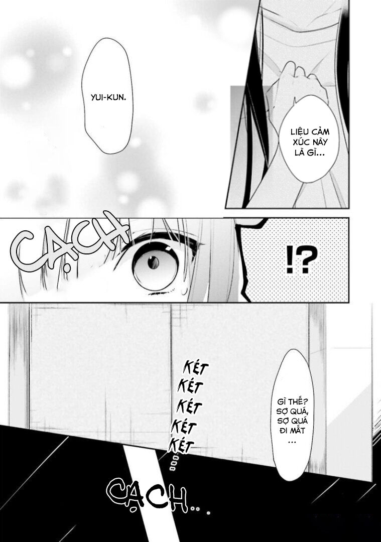 Dù Có Chết Tôi Cũng Không Thích Cậu Đâu Chapter 9 - Trang 2