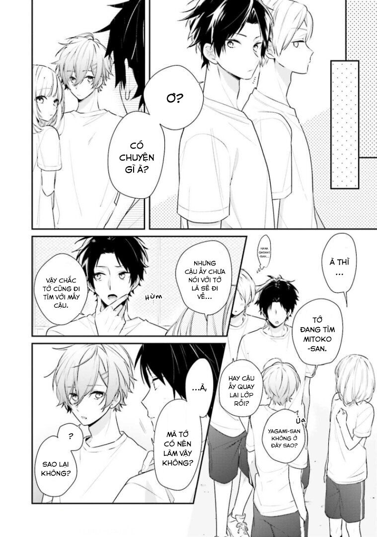Dù Có Chết Tôi Cũng Không Thích Cậu Đâu Chapter 9 - Trang 2