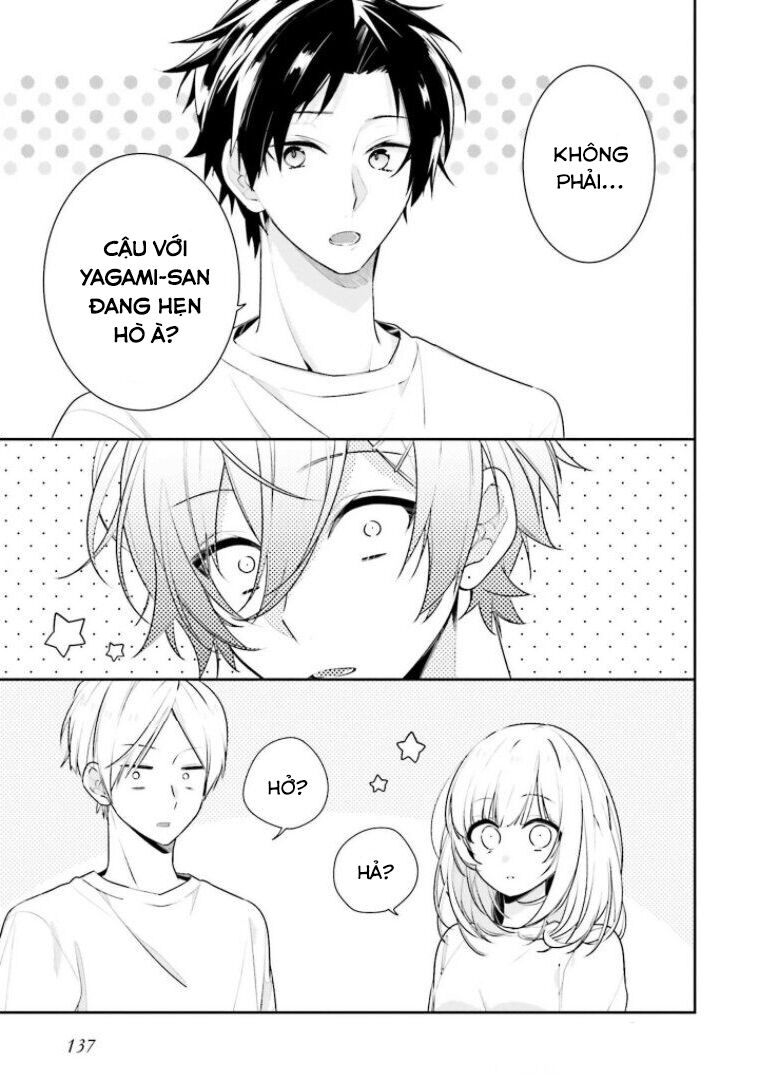 Dù Có Chết Tôi Cũng Không Thích Cậu Đâu Chapter 9 - Trang 2