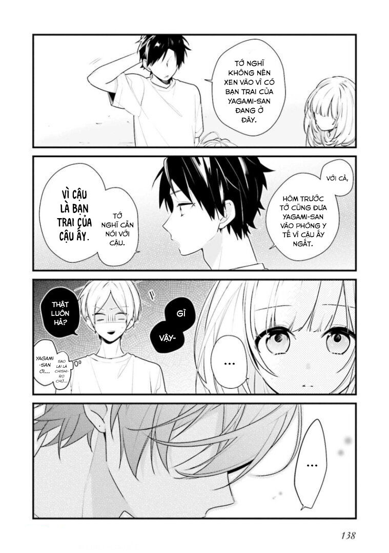 Dù Có Chết Tôi Cũng Không Thích Cậu Đâu Chapter 9 - Trang 2