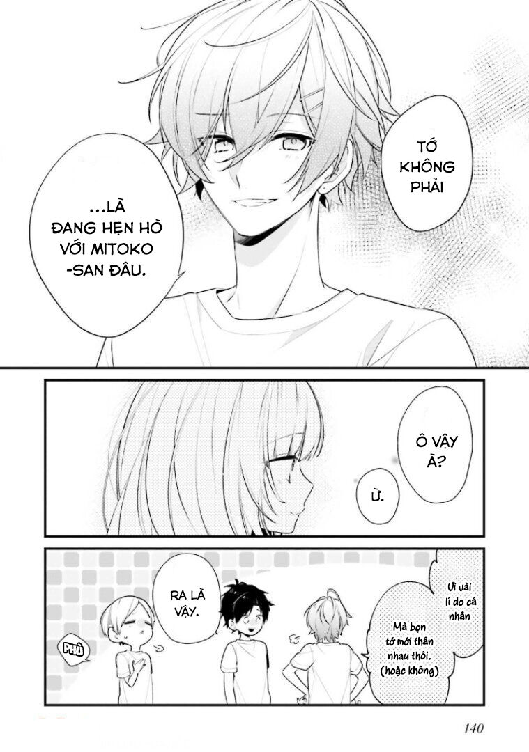 Dù Có Chết Tôi Cũng Không Thích Cậu Đâu Chapter 9 - Trang 2