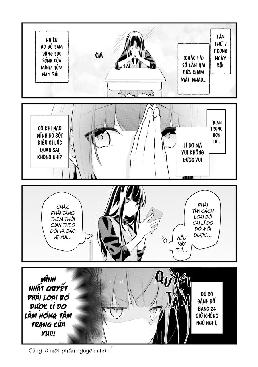 Dù Có Chết Tôi Cũng Không Thích Cậu Đâu Chapter 21 - Trang 2