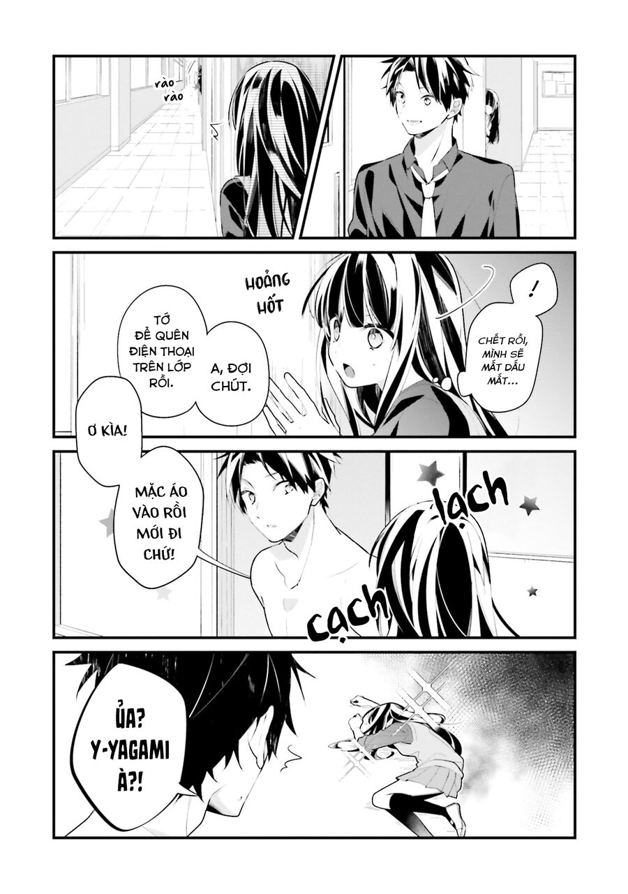 Dù Có Chết Tôi Cũng Không Thích Cậu Đâu Chapter 21 - Trang 2