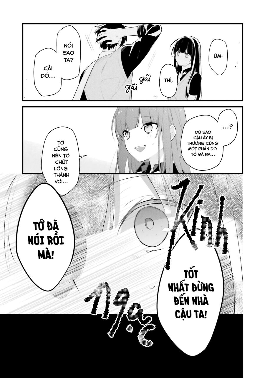 Dù Có Chết Tôi Cũng Không Thích Cậu Đâu Chapter 25 - Trang 2
