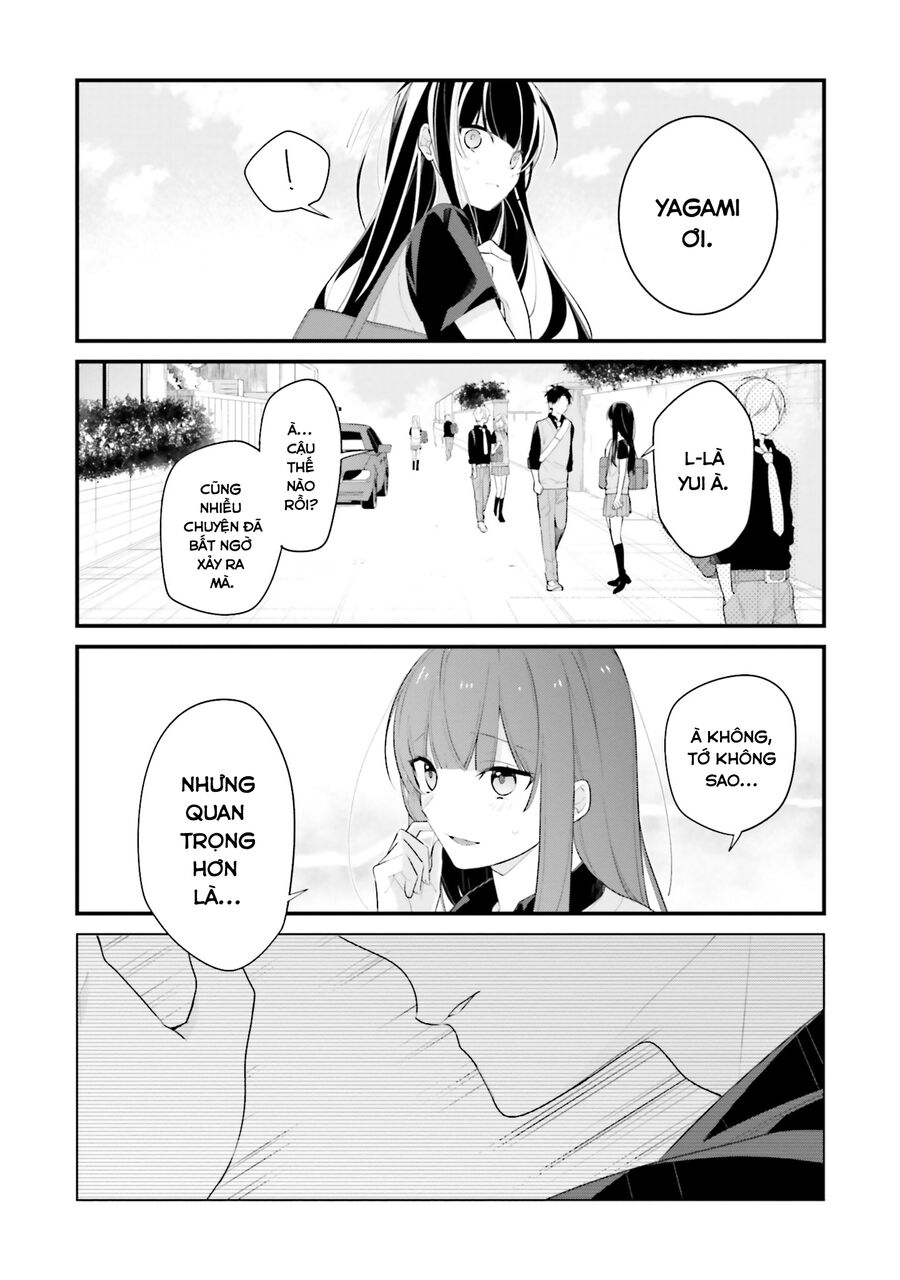 Dù Có Chết Tôi Cũng Không Thích Cậu Đâu Chapter 25 - Trang 2