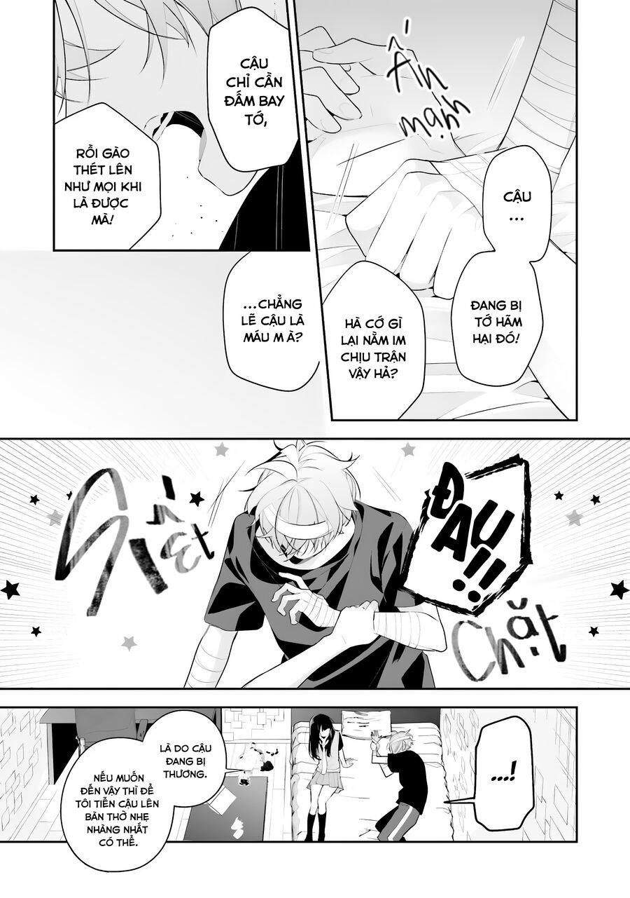 Dù Có Chết Tôi Cũng Không Thích Cậu Đâu Chapter 26 - Trang 2