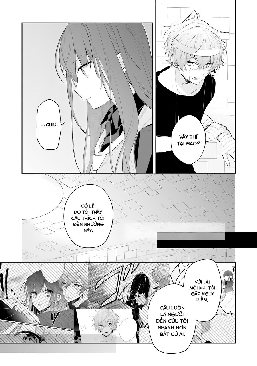 Dù Có Chết Tôi Cũng Không Thích Cậu Đâu Chapter 26 - Trang 2