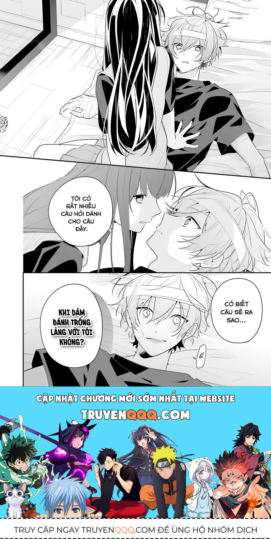 Dù Có Chết Tôi Cũng Không Thích Cậu Đâu Chapter 26 - Trang 2