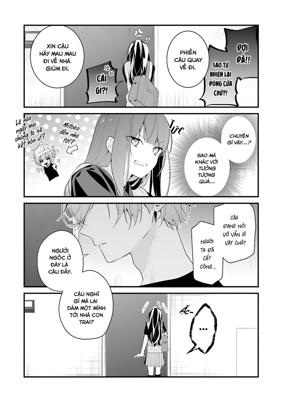Dù Có Chết Tôi Cũng Không Thích Cậu Đâu Chapter 26 - Trang 2