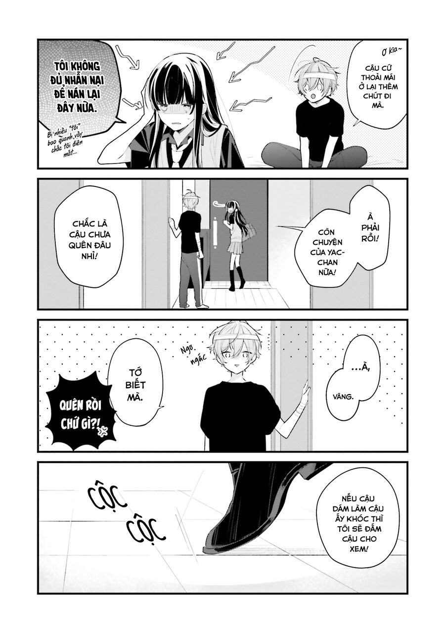 Dù Có Chết Tôi Cũng Không Thích Cậu Đâu Chapter 27 - Trang 2