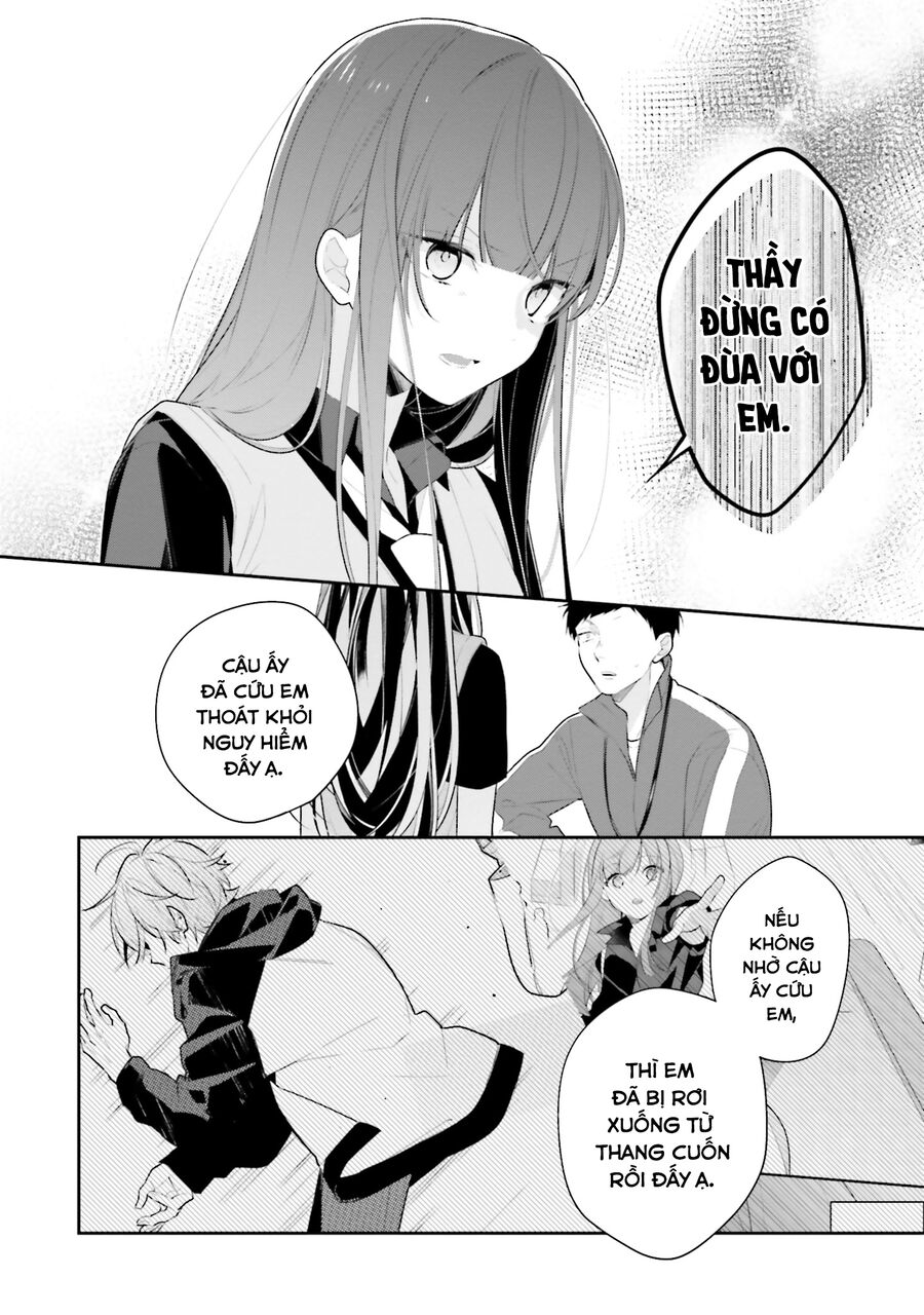 Dù Có Chết Tôi Cũng Không Thích Cậu Đâu Chapter 27 - Trang 2