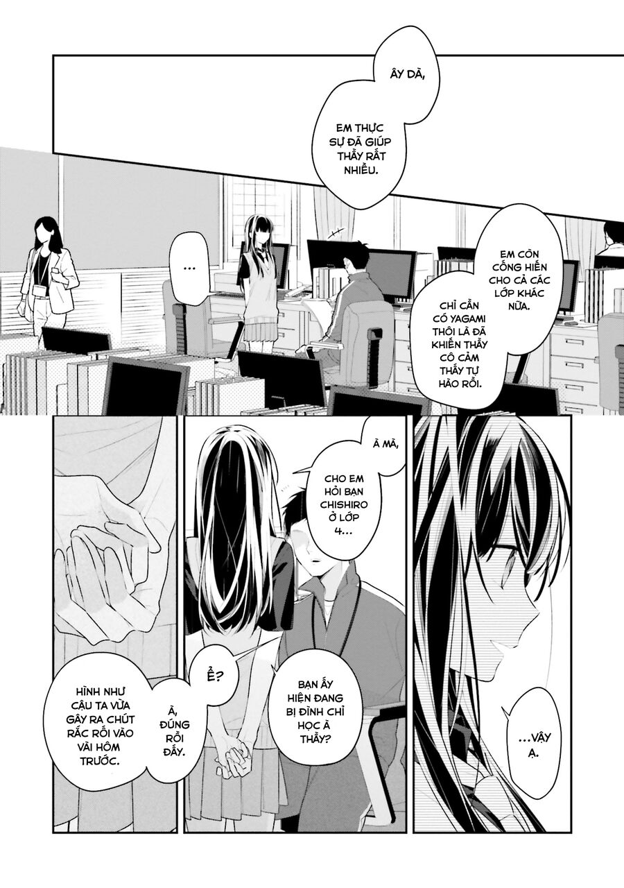 Dù Có Chết Tôi Cũng Không Thích Cậu Đâu Chapter 27 - Trang 2