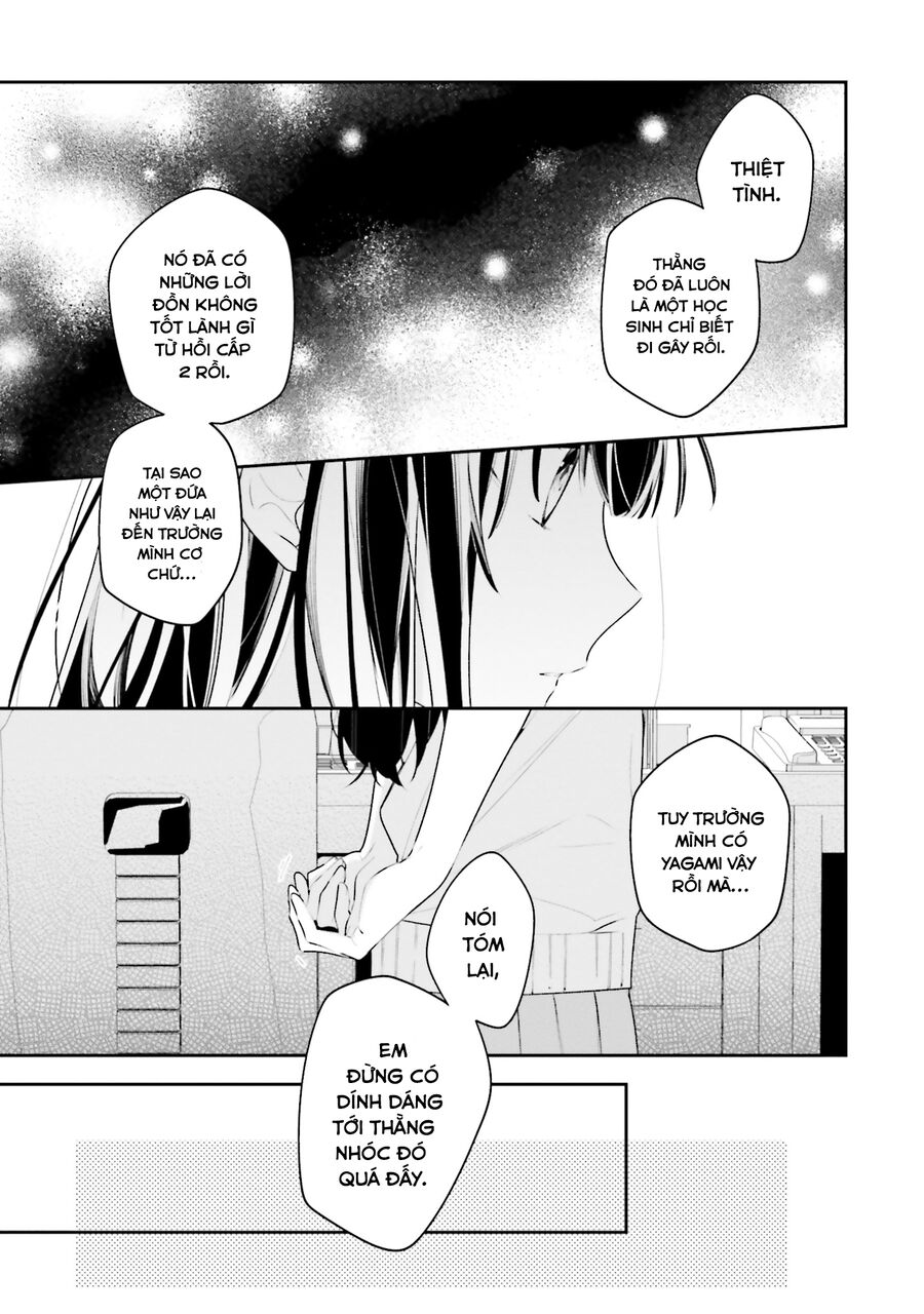 Dù Có Chết Tôi Cũng Không Thích Cậu Đâu Chapter 27 - Trang 2