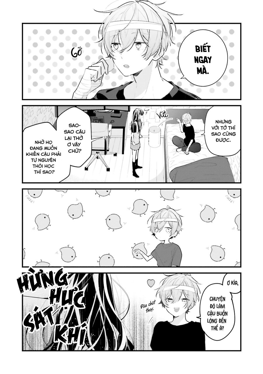 Dù Có Chết Tôi Cũng Không Thích Cậu Đâu Chapter 27 - Trang 2