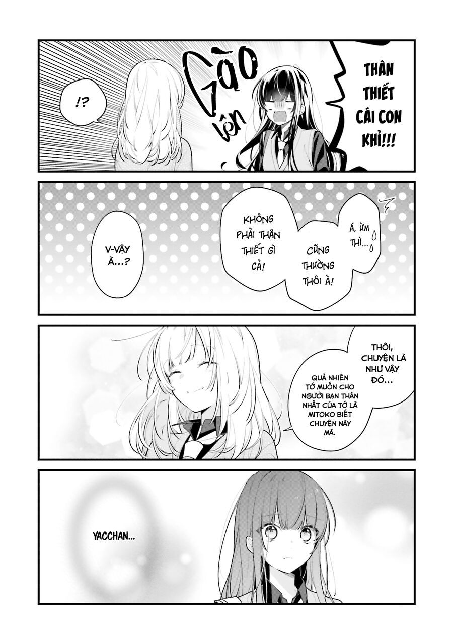 Dù Có Chết Tôi Cũng Không Thích Cậu Đâu Chapter 28 - Trang 2