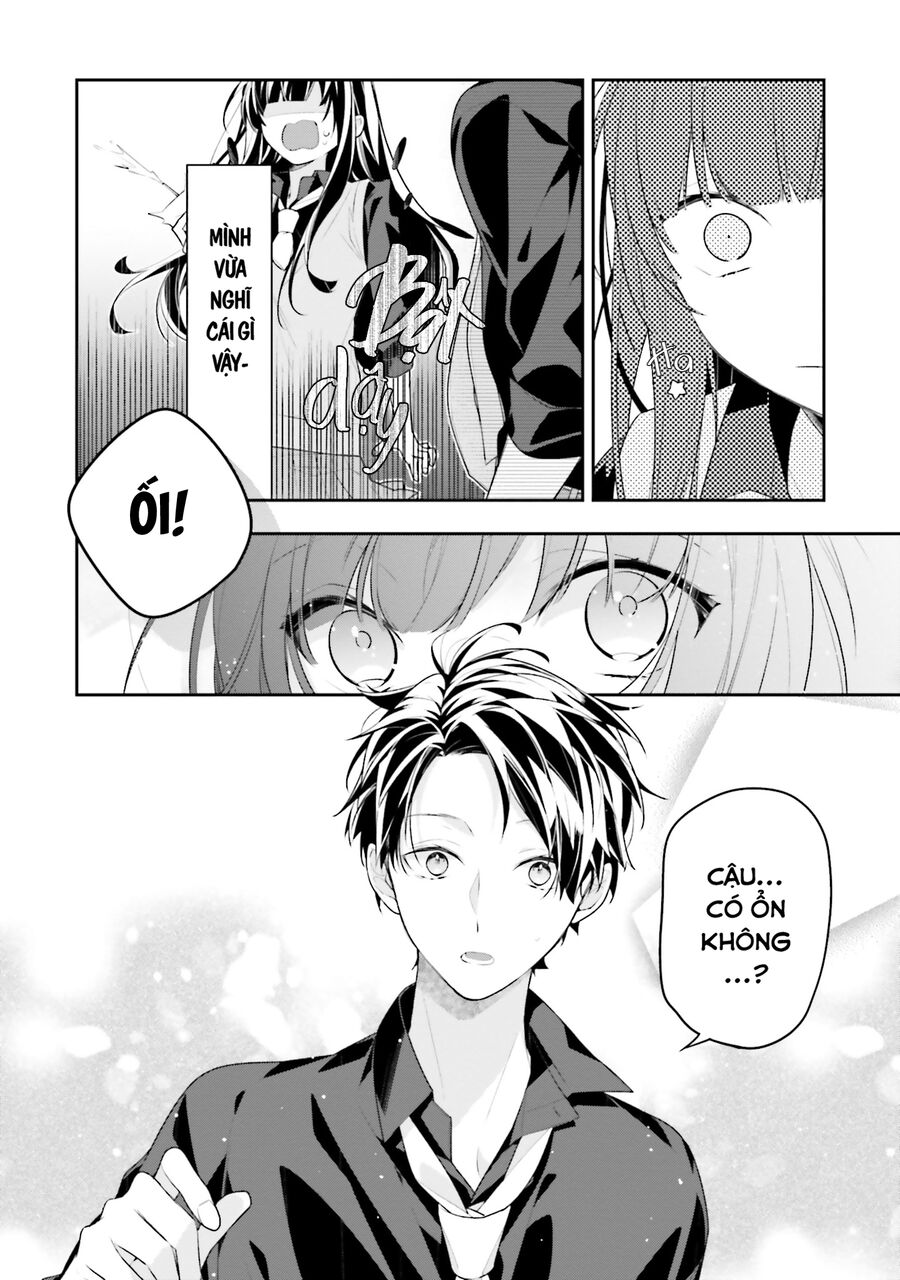 Dù Có Chết Tôi Cũng Không Thích Cậu Đâu Chapter 28 - Trang 2