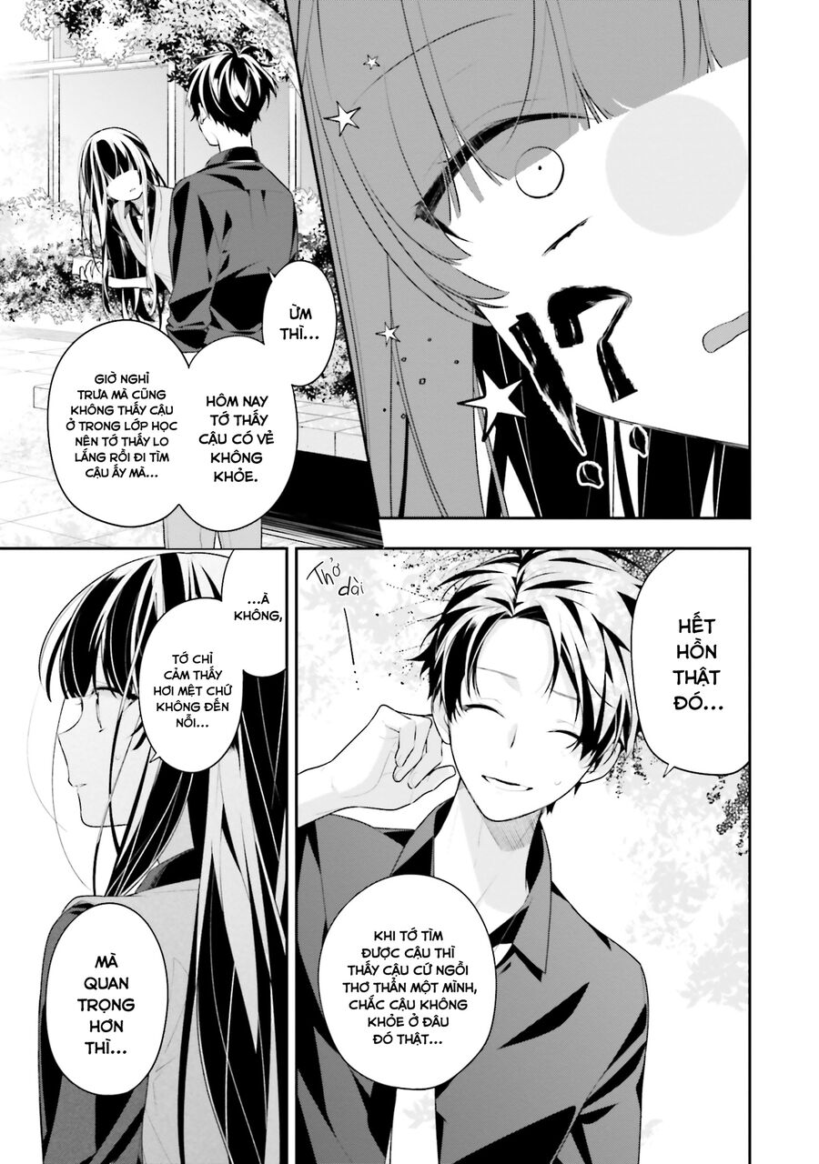 Dù Có Chết Tôi Cũng Không Thích Cậu Đâu Chapter 28 - Trang 2