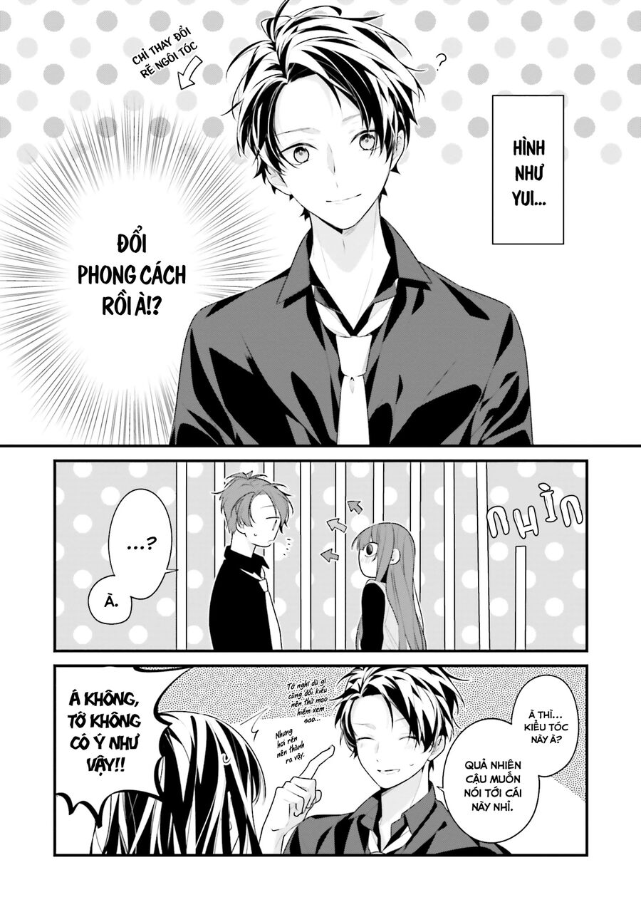 Dù Có Chết Tôi Cũng Không Thích Cậu Đâu Chapter 28 - Trang 2