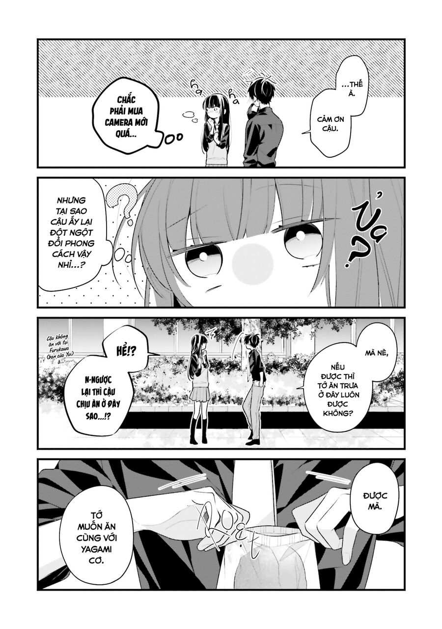 Dù Có Chết Tôi Cũng Không Thích Cậu Đâu Chapter 28 - Trang 2