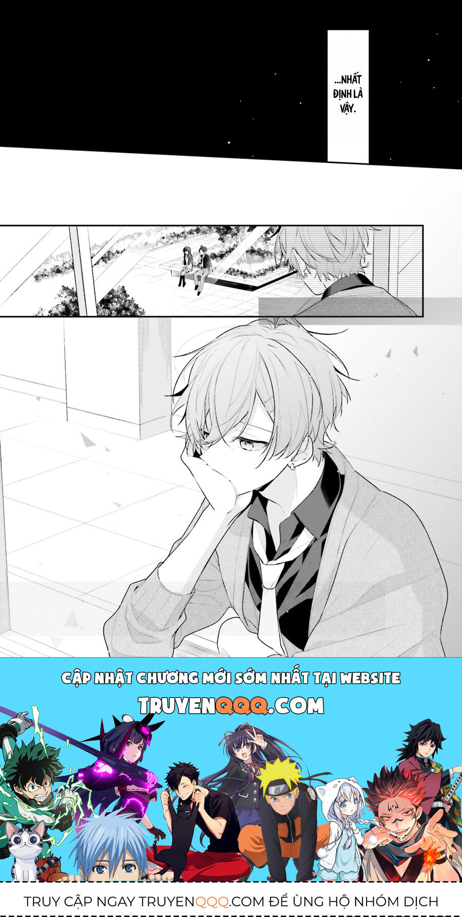 Dù Có Chết Tôi Cũng Không Thích Cậu Đâu Chapter 28 - Trang 2