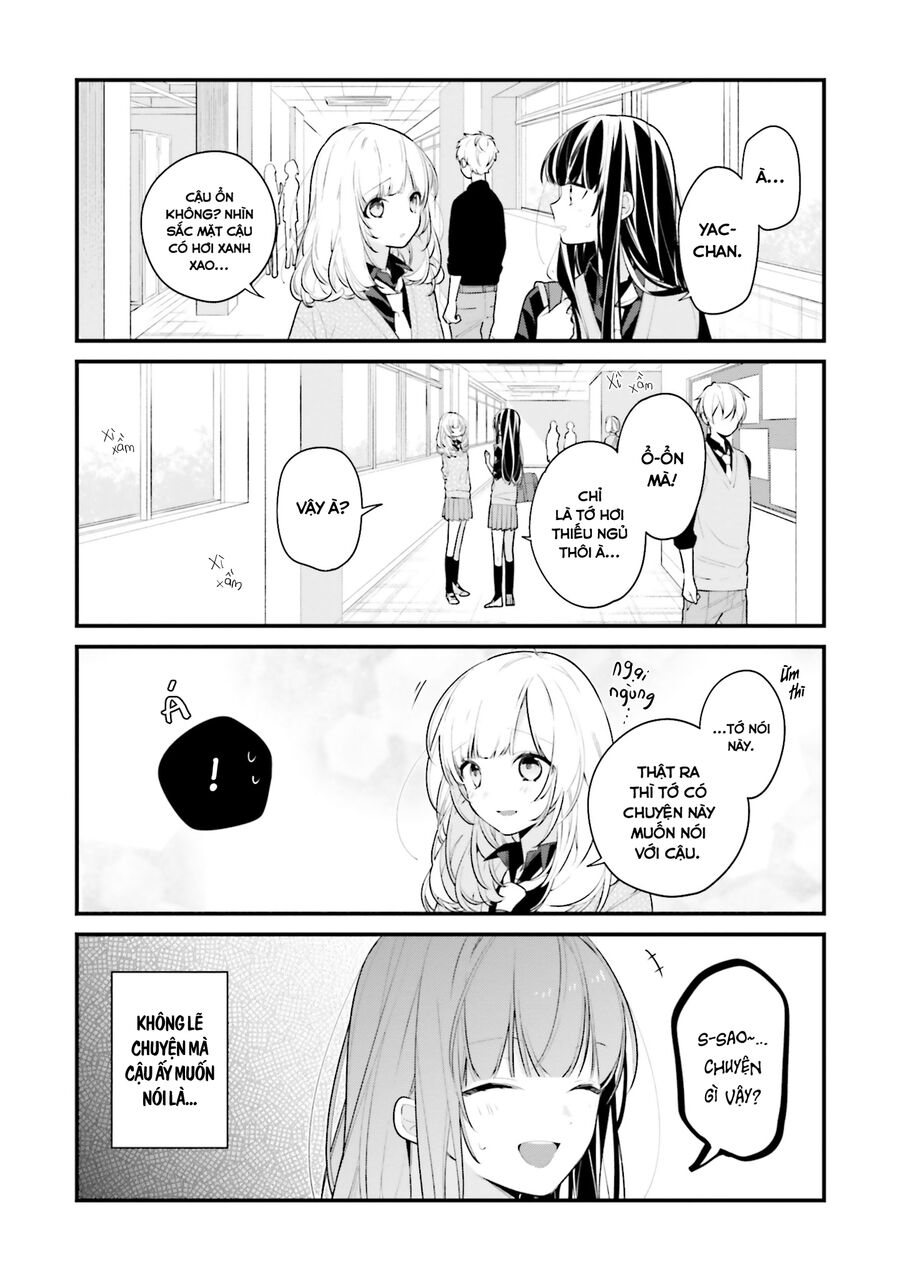 Dù Có Chết Tôi Cũng Không Thích Cậu Đâu Chapter 28 - Trang 2