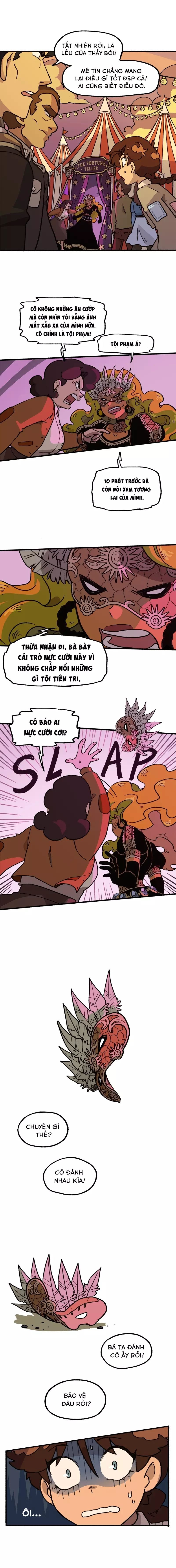 Con Rối Chapter 12.1 - Trang 2