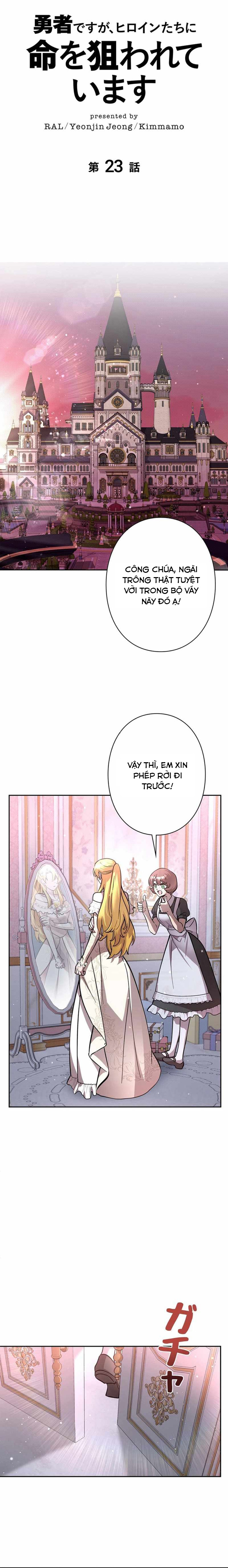 Ta Là Anh Hùng Nhưng Các Nữ Chính Lại Muốn Giết Ta Chapter 23 - Trang 2