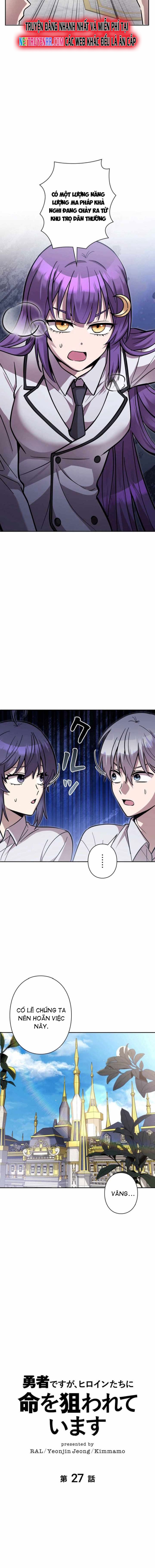 Ta Là Anh Hùng Nhưng Các Nữ Chính Lại Muốn Giết Ta Chapter 27 - Trang 2