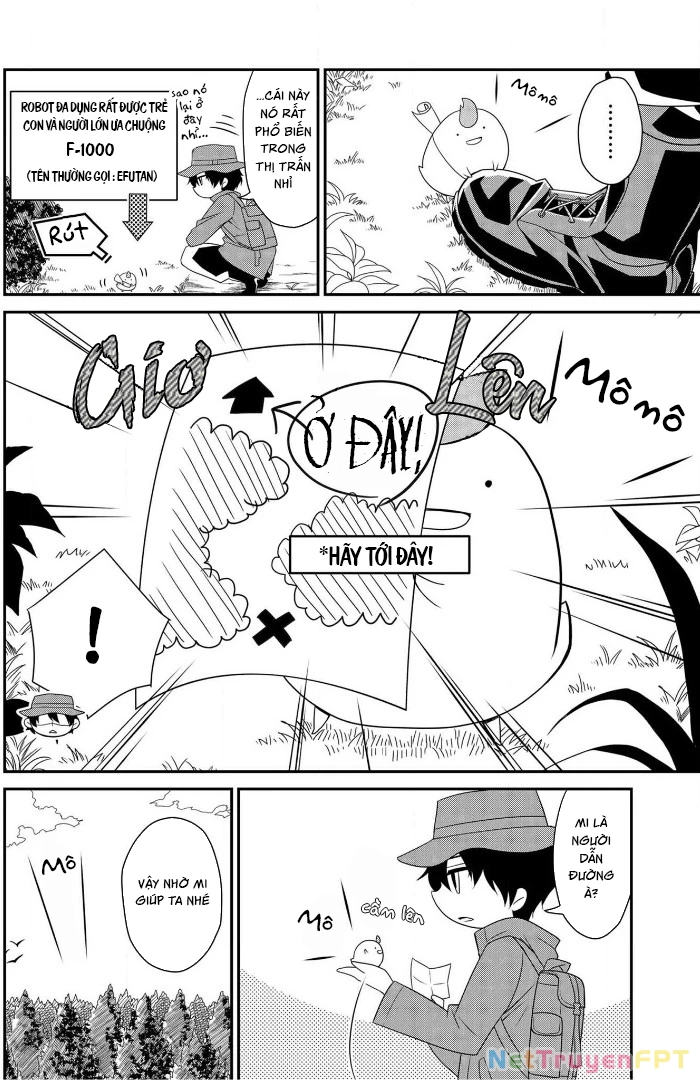 Shirobara No Frankenstein Chapter 1 - Trang 2