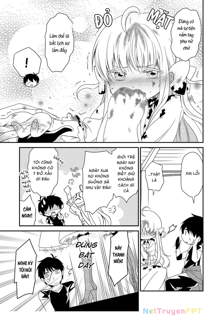 Shirobara No Frankenstein Chapter 1 - Trang 2