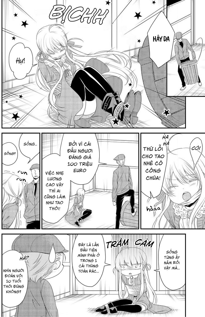 Shirobara No Frankenstein Chapter 8 - Trang 2