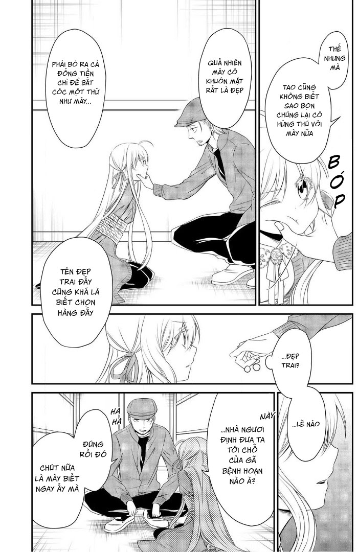 Shirobara No Frankenstein Chapter 8 - Trang 2