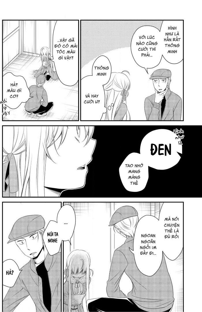 Shirobara No Frankenstein Chapter 8 - Trang 2