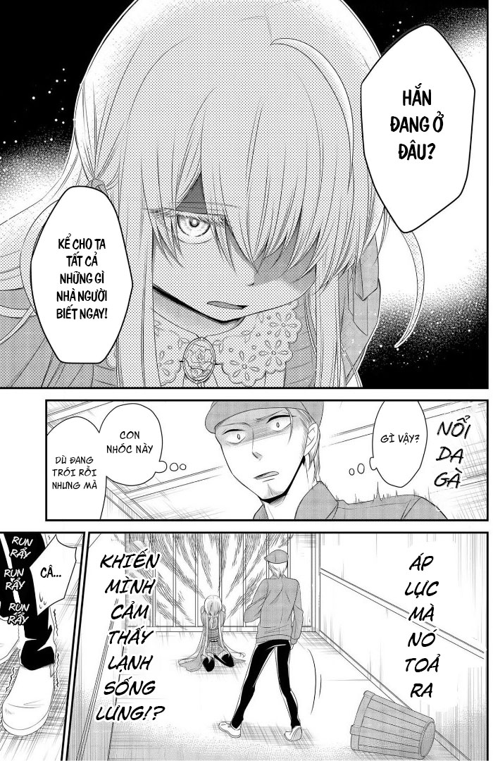 Shirobara No Frankenstein Chapter 8 - Trang 2