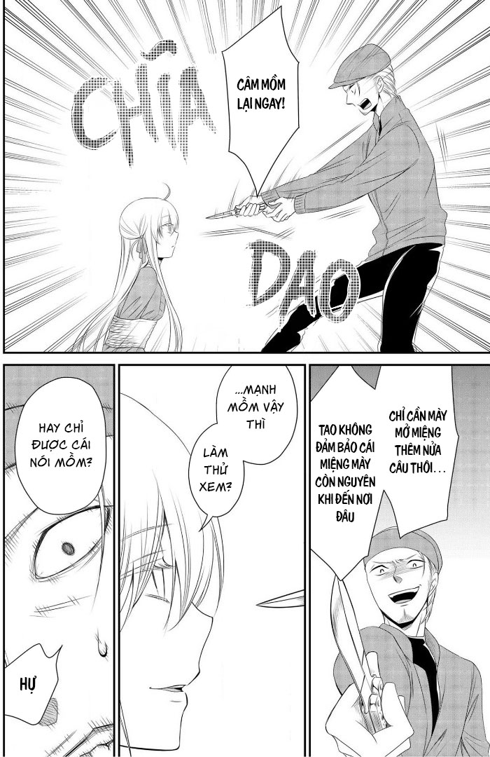 Shirobara No Frankenstein Chapter 8 - Trang 2