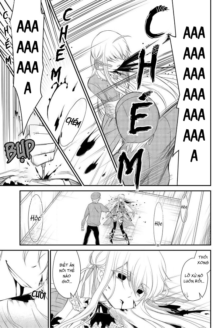 Shirobara No Frankenstein Chapter 8 - Trang 2