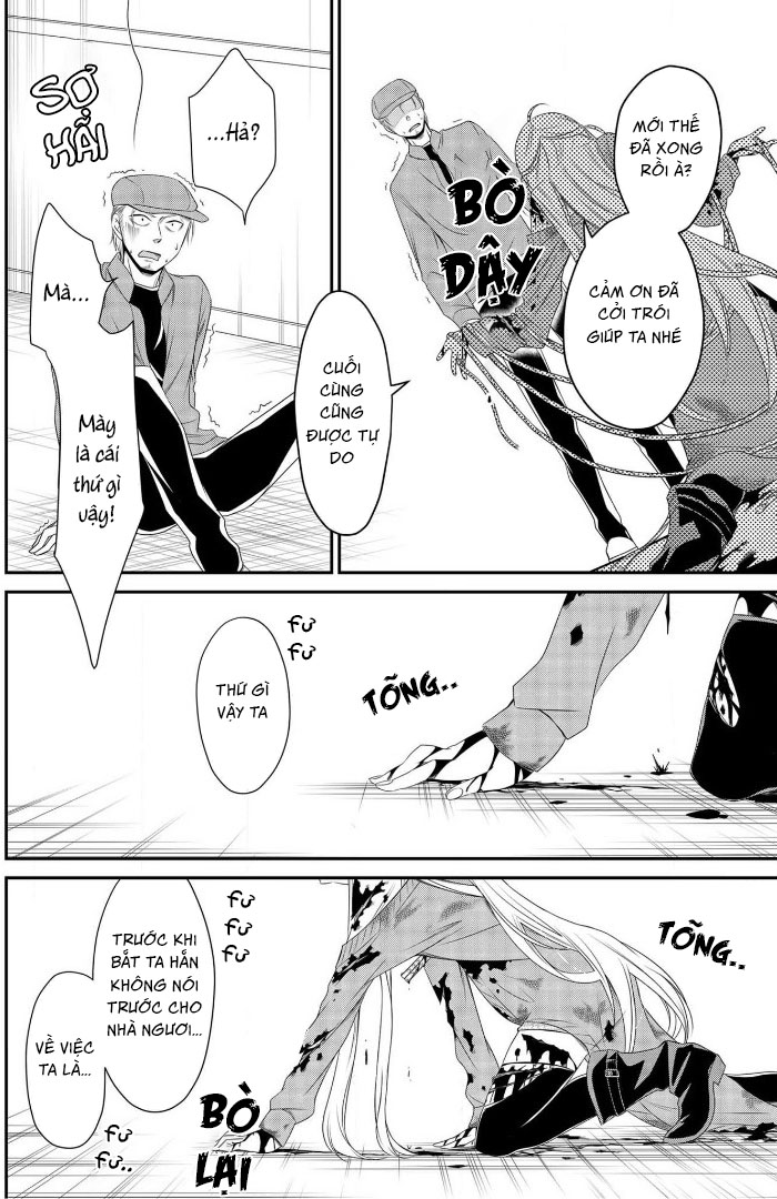 Shirobara No Frankenstein Chapter 8 - Trang 2